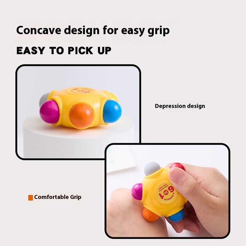 Children's Convenient Pocket Crayon Wiping Children's Graffiti Painting Toys
