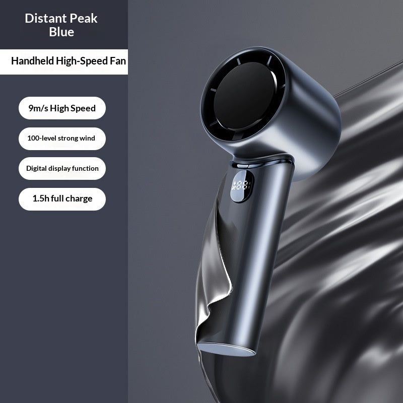 New USB-charging Handheld Mini Fan