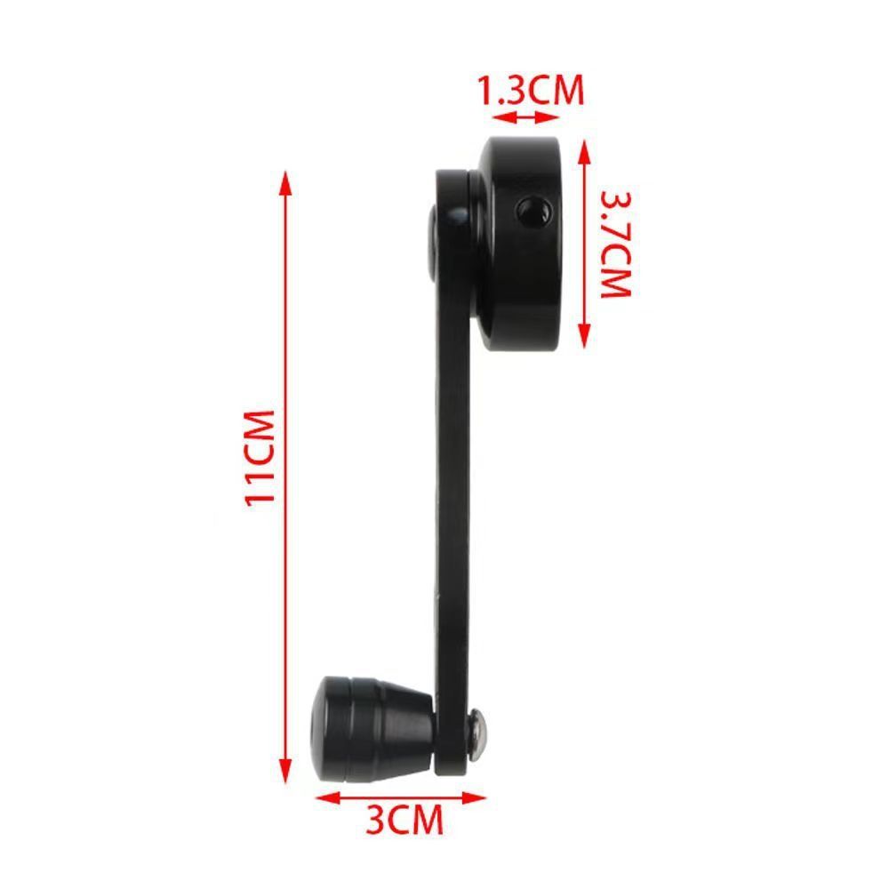 Car Modification Lifter Hand Crank Accessories