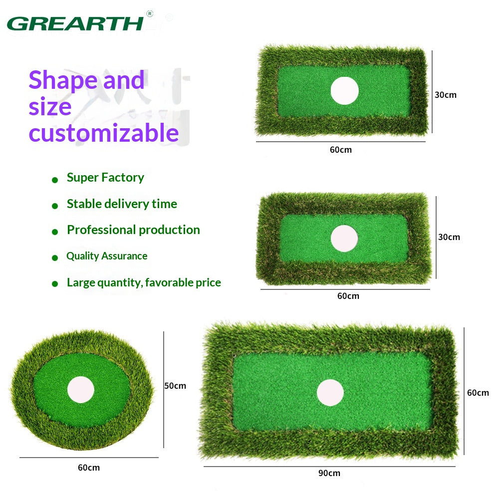 Golf Mini Water Green Outdoor Putting Practice Golf