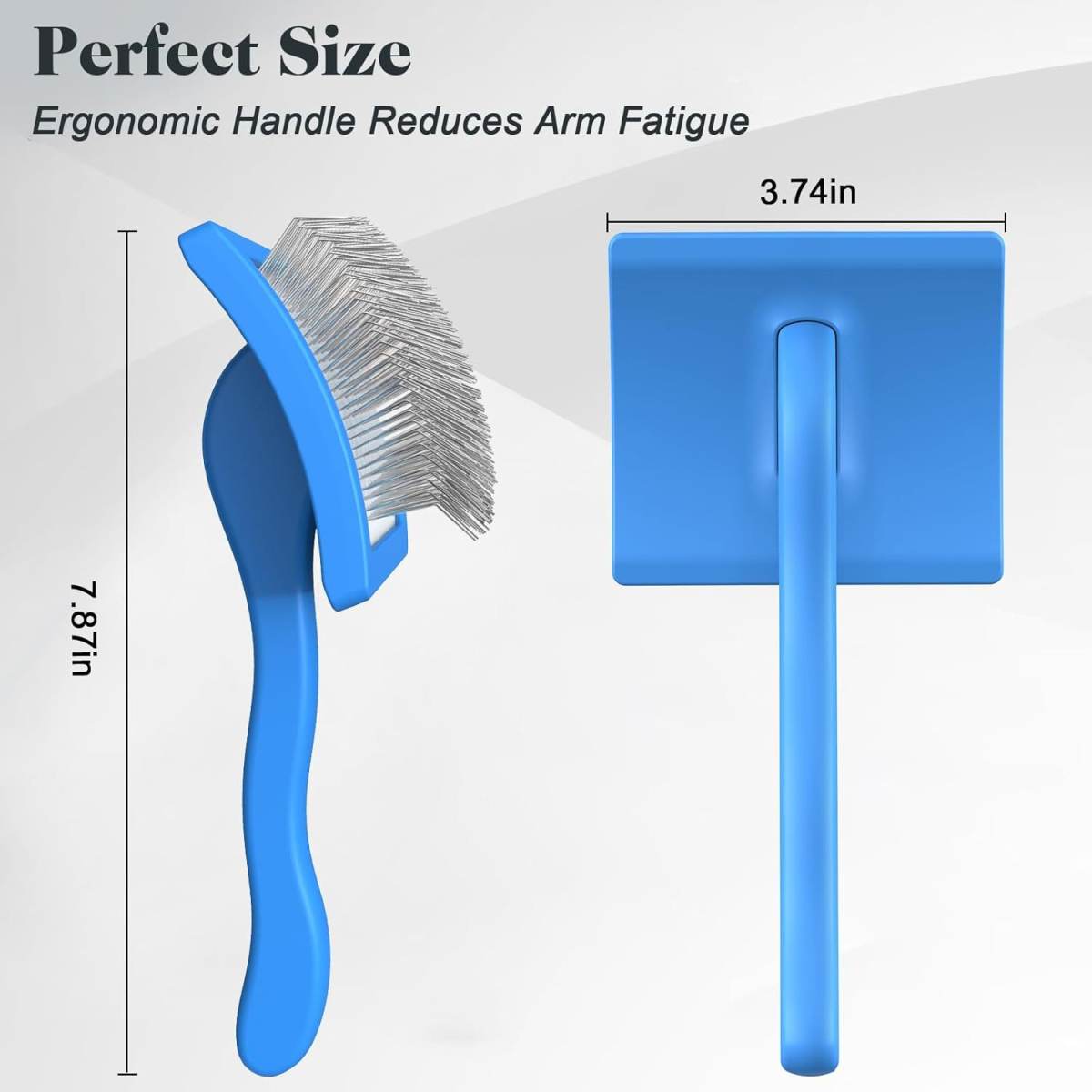 Pet Rake Brush Straight Comb Dog Makeup Brush