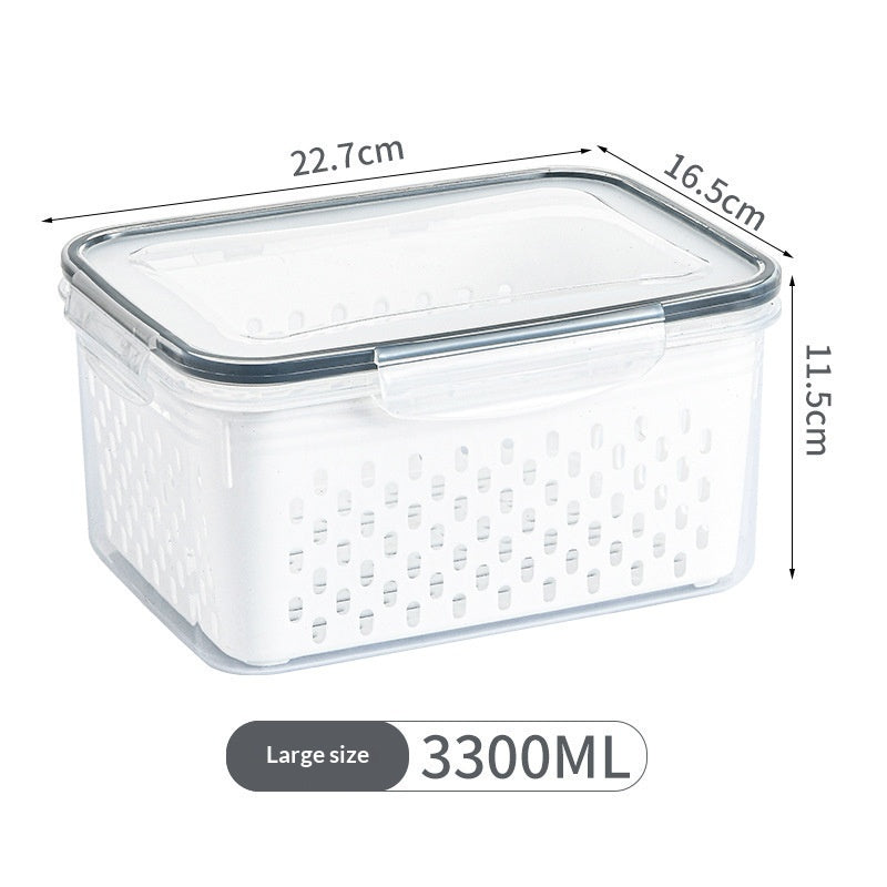 Food-grade Freezer Storage Container With Lid