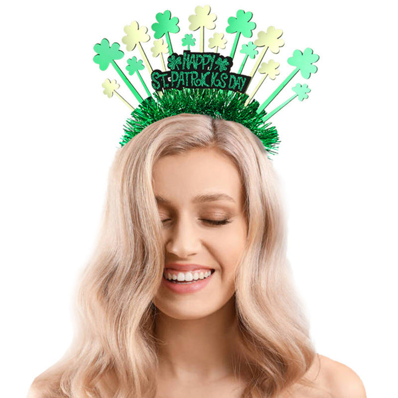 Headband Hair Accessory Costume Prop Irish Festival Accessory
