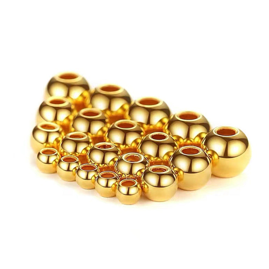DIY Gold Loose Bead Accessories