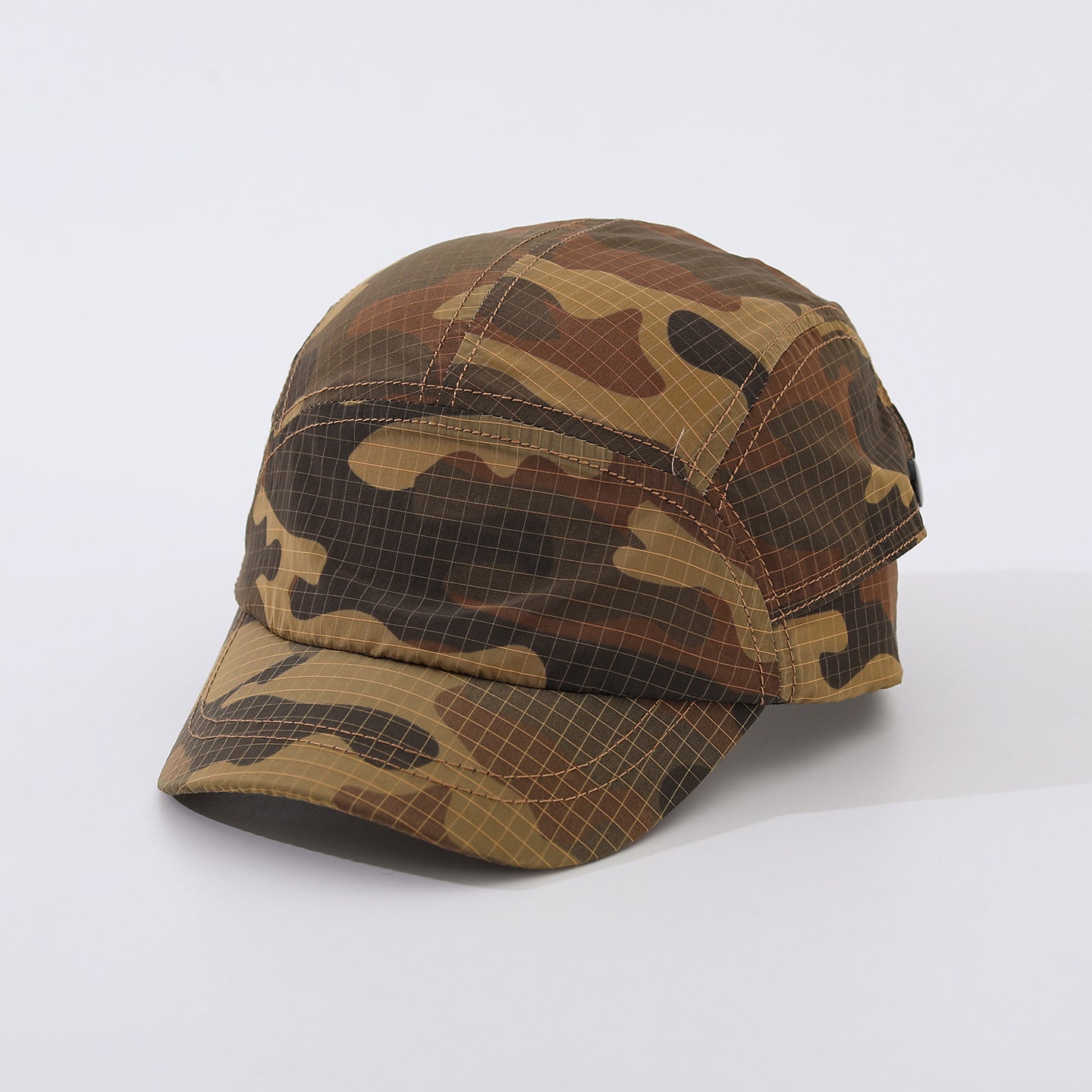 Men's And Women's Printed Multi-color Camouflage Quick-drying Breathable Adjustable Short Brim Fashion Sports Style Baseball Cap For Daily Outings