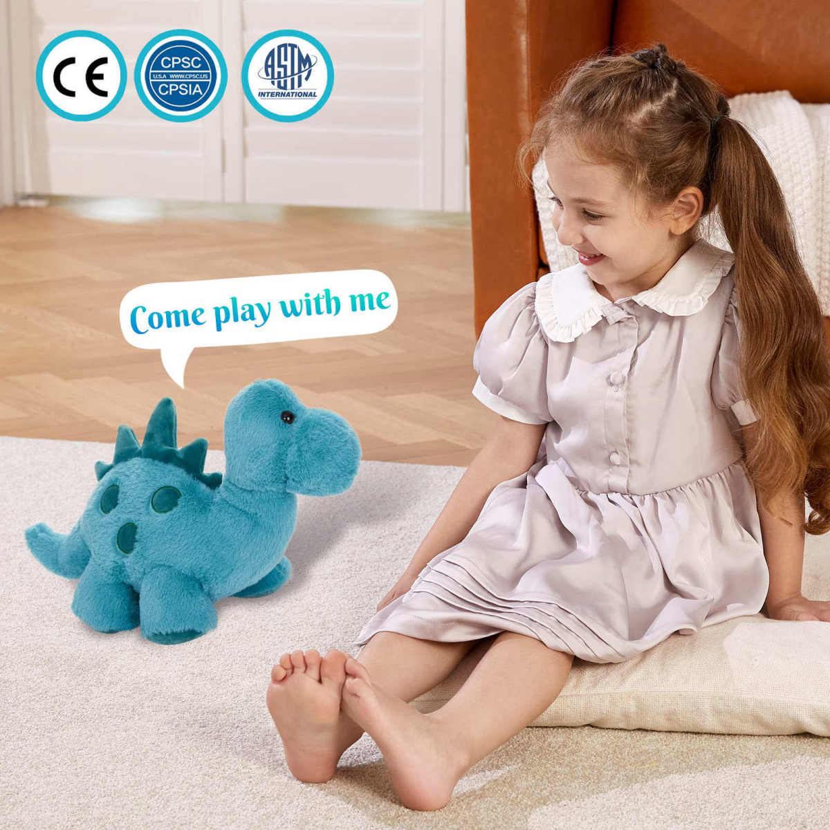 Little Dinosaur Doll Plush Toys