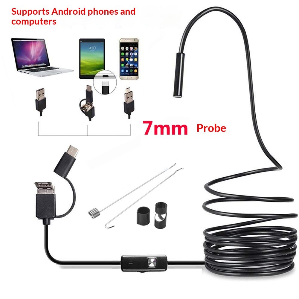 Industrial-grade Mobile Phone Endoscope Camera