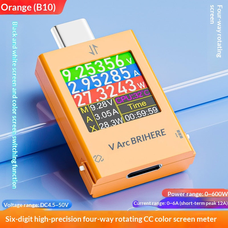 High-precision USB Phone Charging Detector