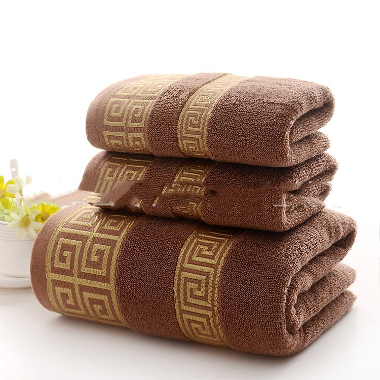 Thick Cotton Towel Bath Towel Set