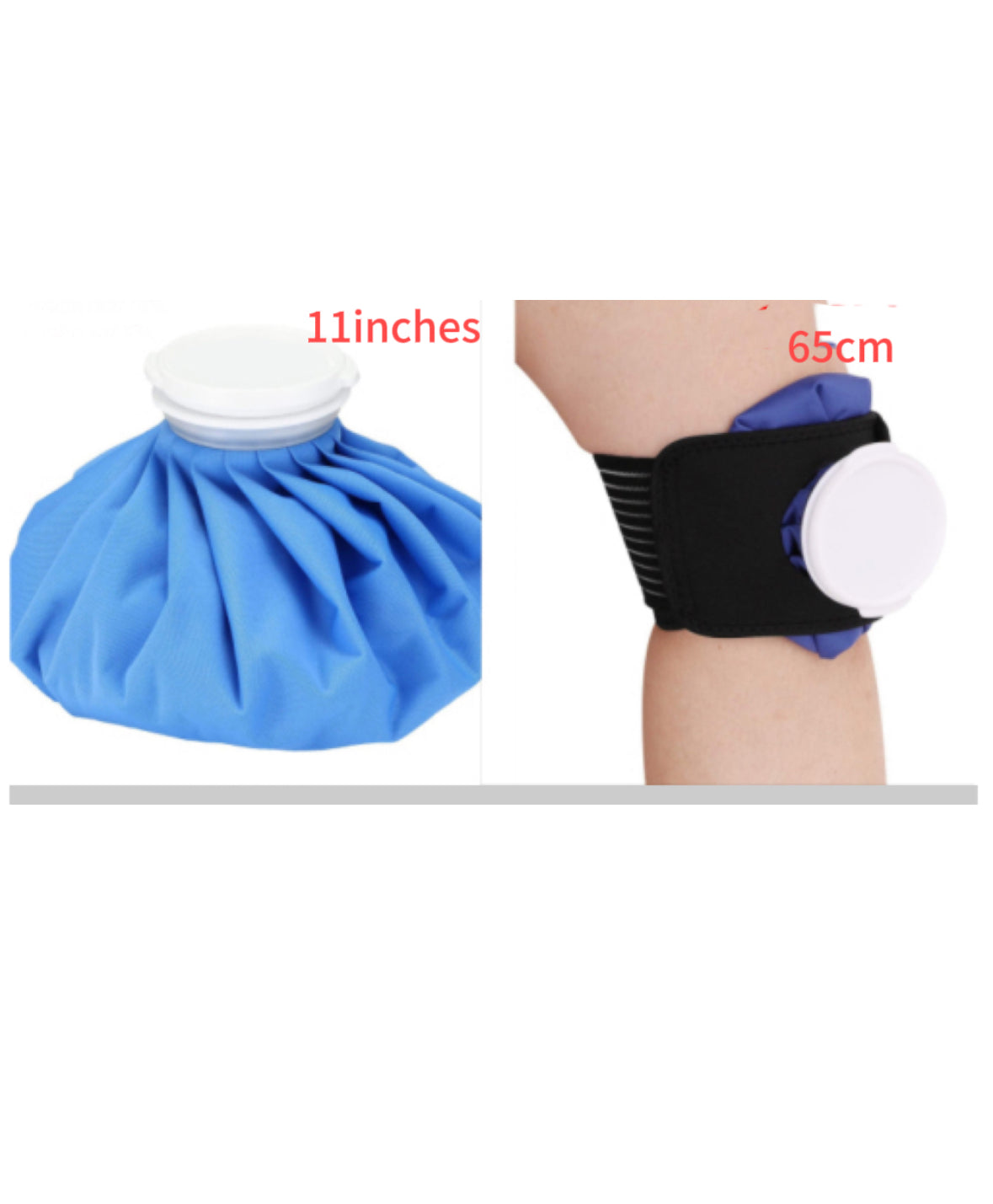 Ice Pack Fixed Ice Compress Bandage Protective Gear Fever Reduction Cooling Cold And Hot Bag