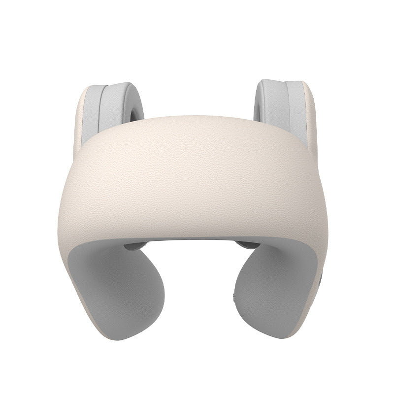 Music Noise Cancellation Vibrating Massage Neck Pillow