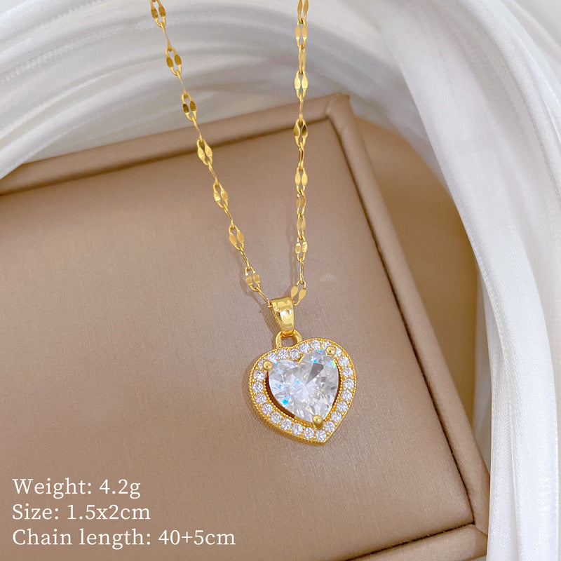 Elegant Fashionable And Minimalist Korean-style Necklace