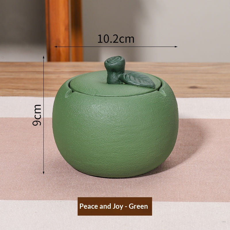 Large-Capacity Household DeskCoffee Table Office Smoke Ashtray With Lid
