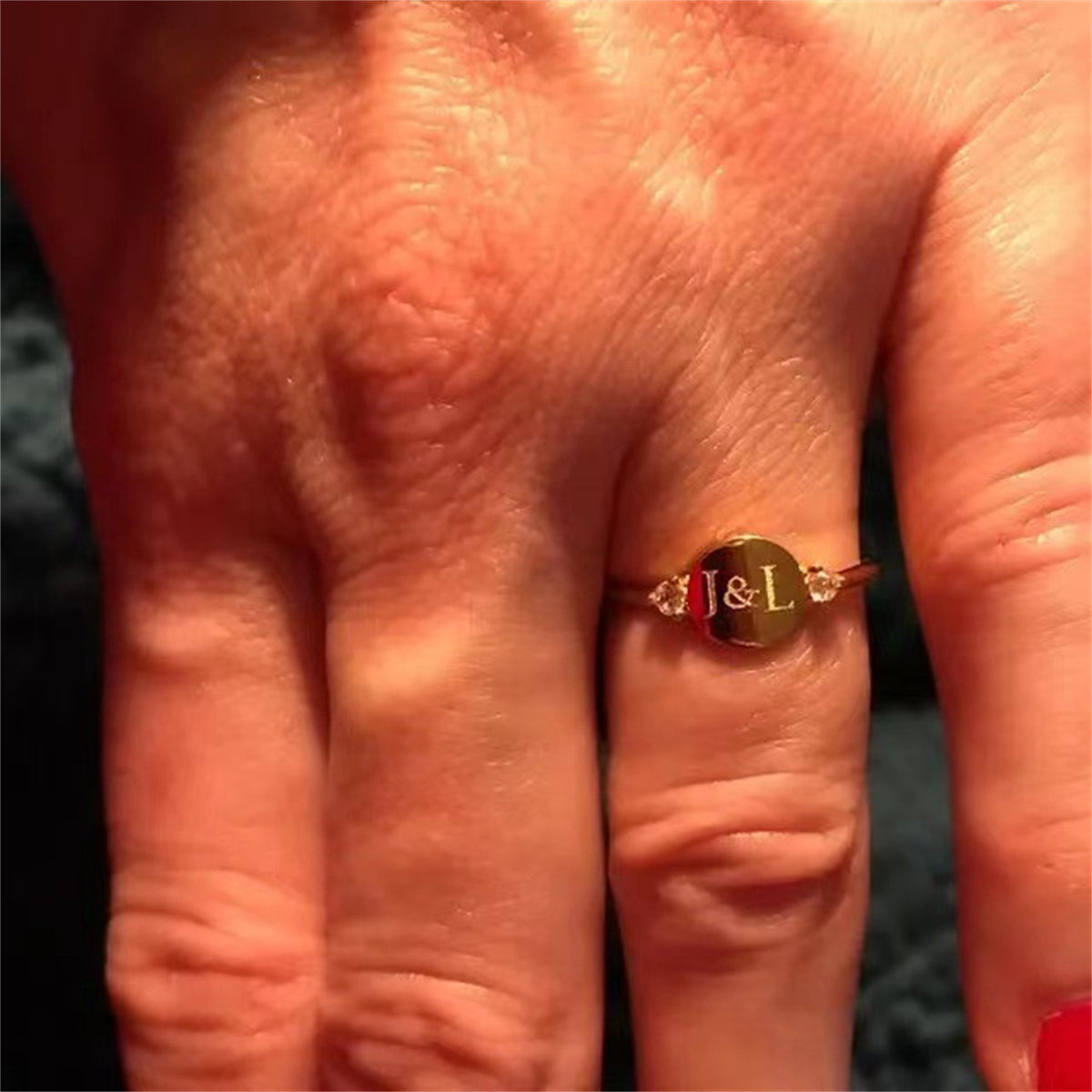 Ring Trend Commuter Fashion Original