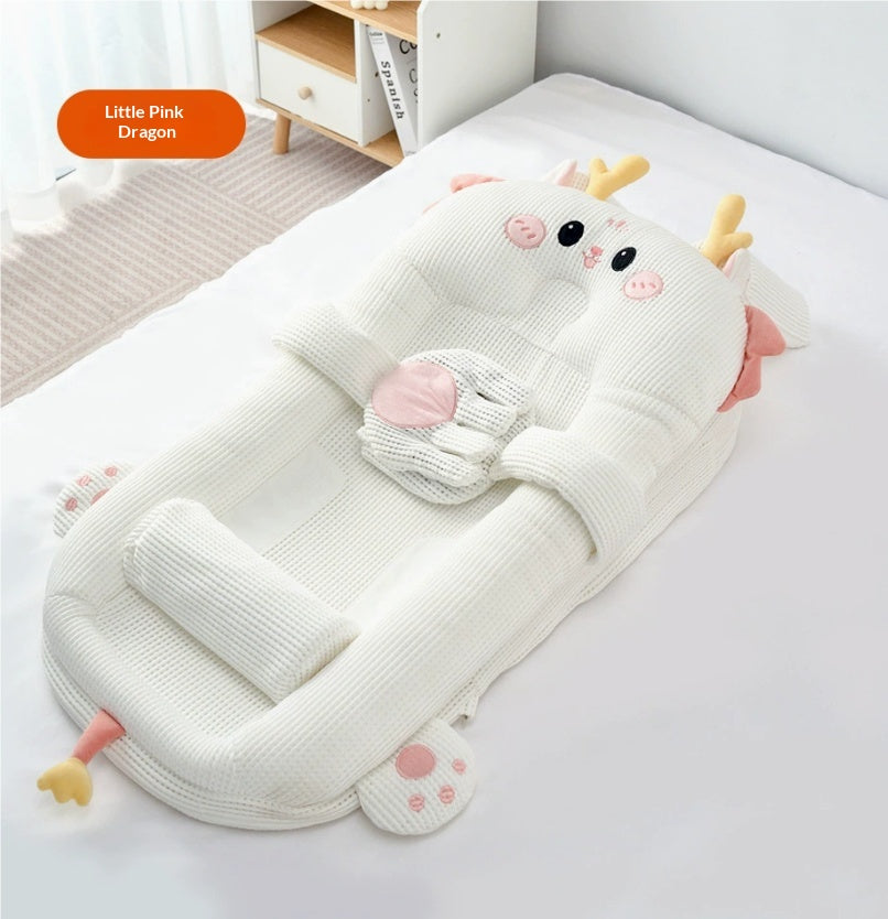 Breathable Pillow Baby Lying-Feeding Gadget Newborn Bionic Bed