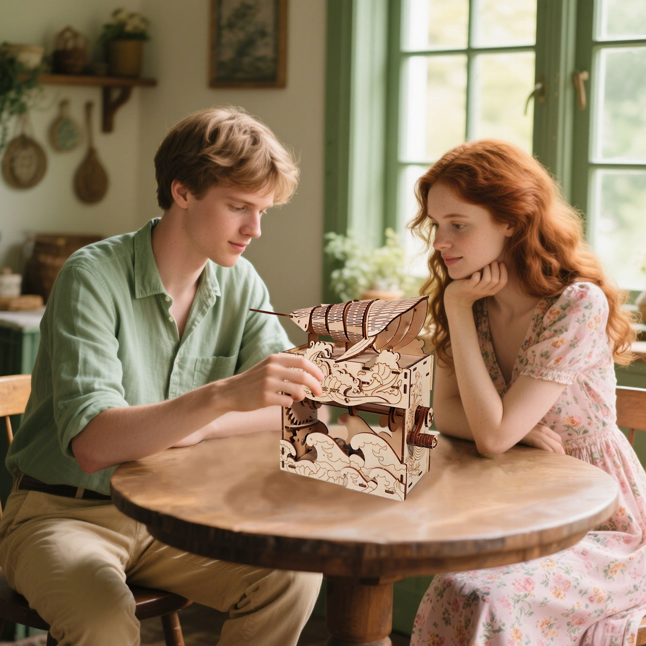 Sales Are Prohibited On The TEMU And SHEIN-MUSIC PARK 3d Wooden Puzzle Hand Whale Music Box Handmade Assembly Model Kit Holidays Birthdays Christmas Gifts