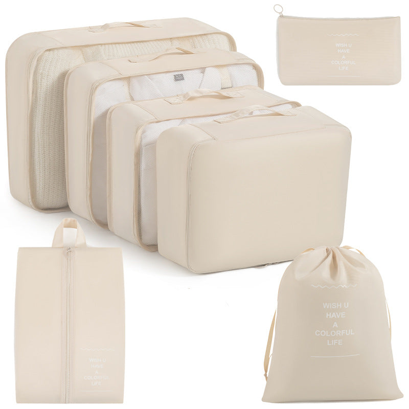 Waterproof Oxford Cloth Toiletry Makeup Organizer Set For Sorted Storage