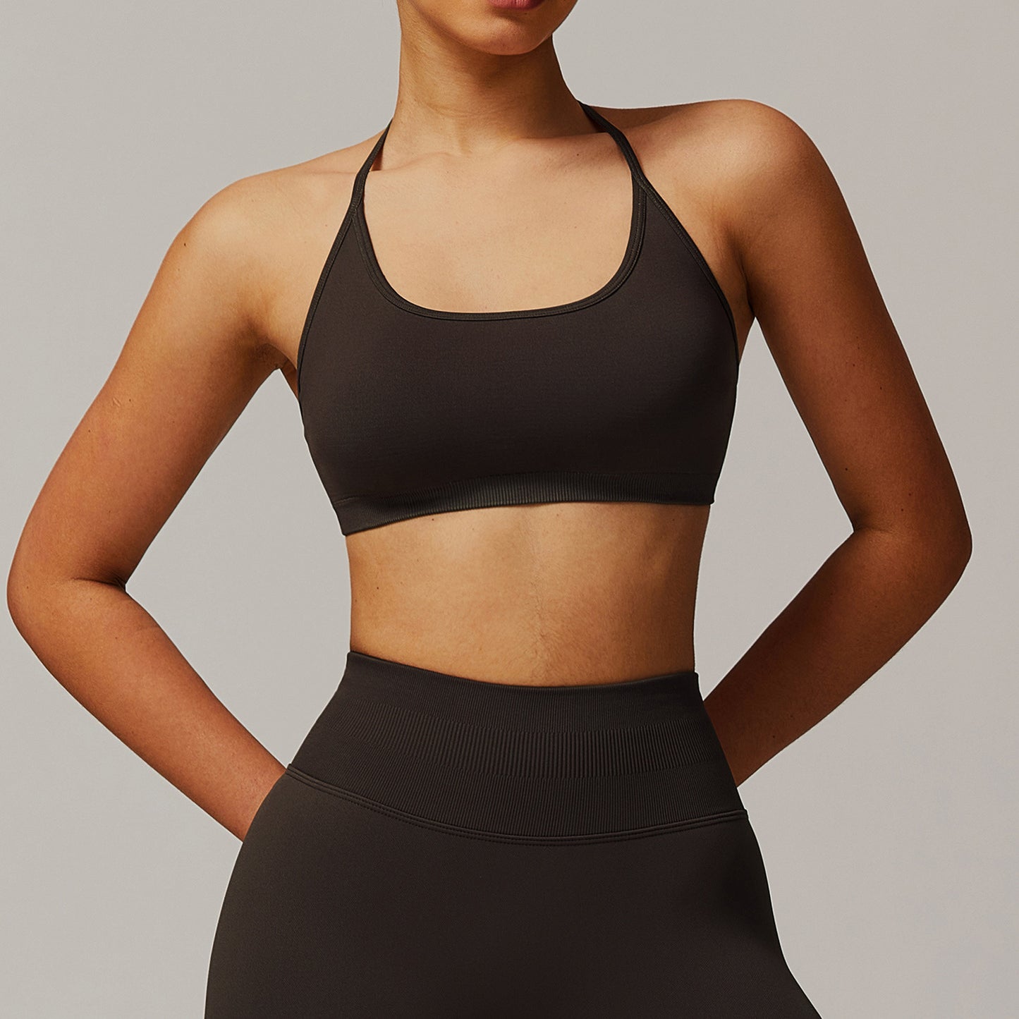 Sports Fitness Seamless Cross Beauty Back Yoga
