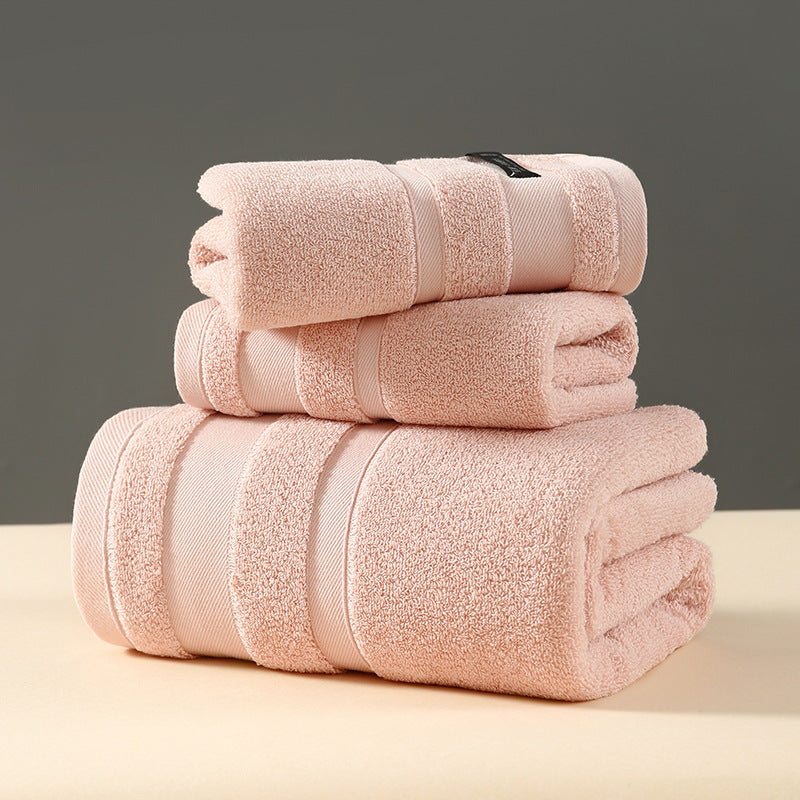 Cotton Soft Highly Absorbent Thickened Bath Towel