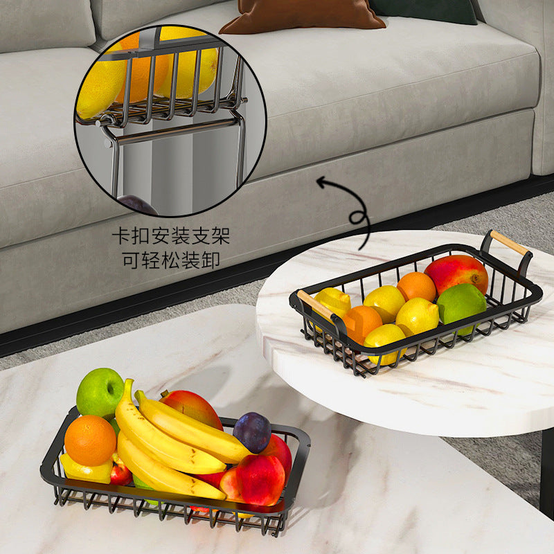 Creative Multi-Functional Kitchen Vegetable Rack