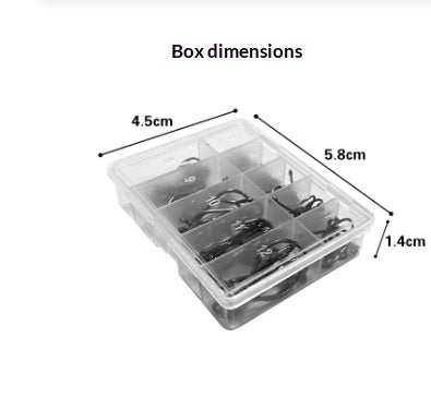 Fishing Accessories Fishing Gear Perforated Bulk Fishhook Box