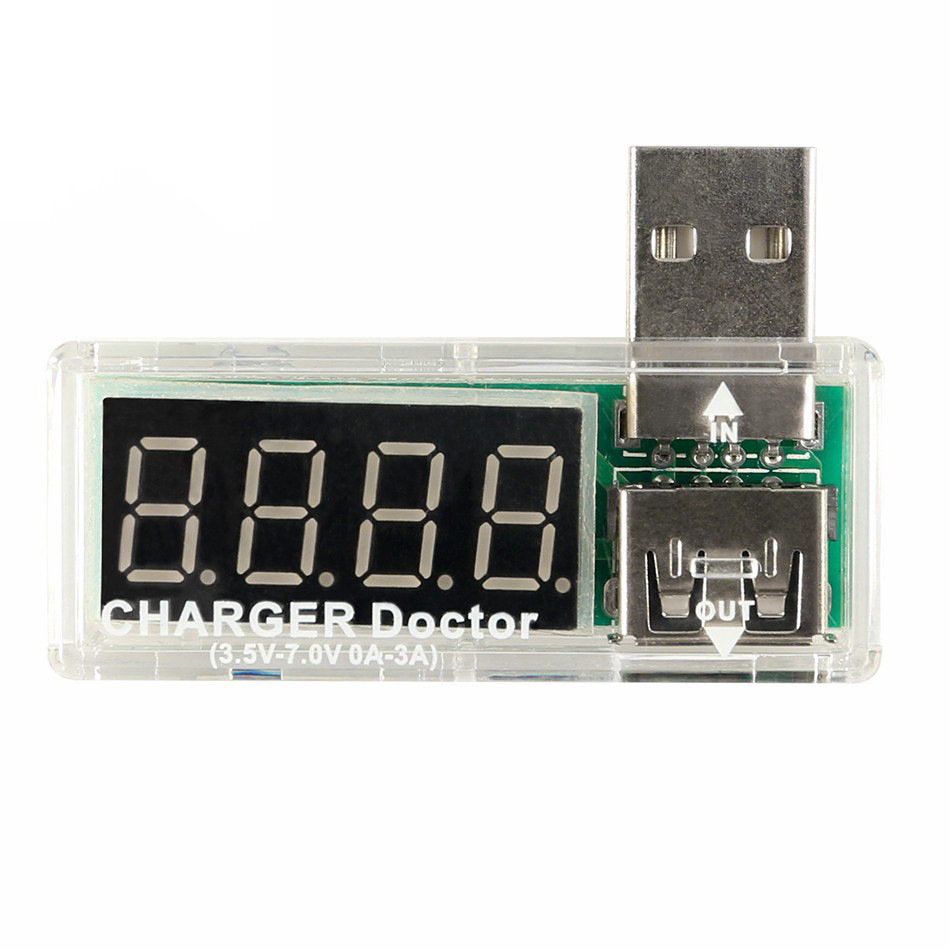 Compact And Lightweight USB Voltage Mobile Power Tester