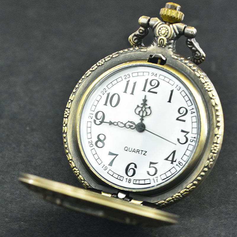 Retro-style Fashion Pocket Watch For Men