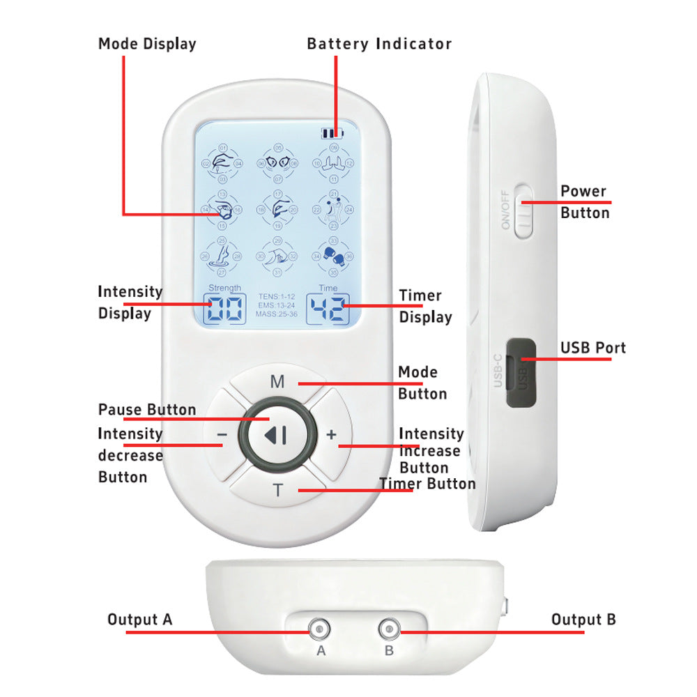 Best-selling Household Low-frequency Massage Therapy Device