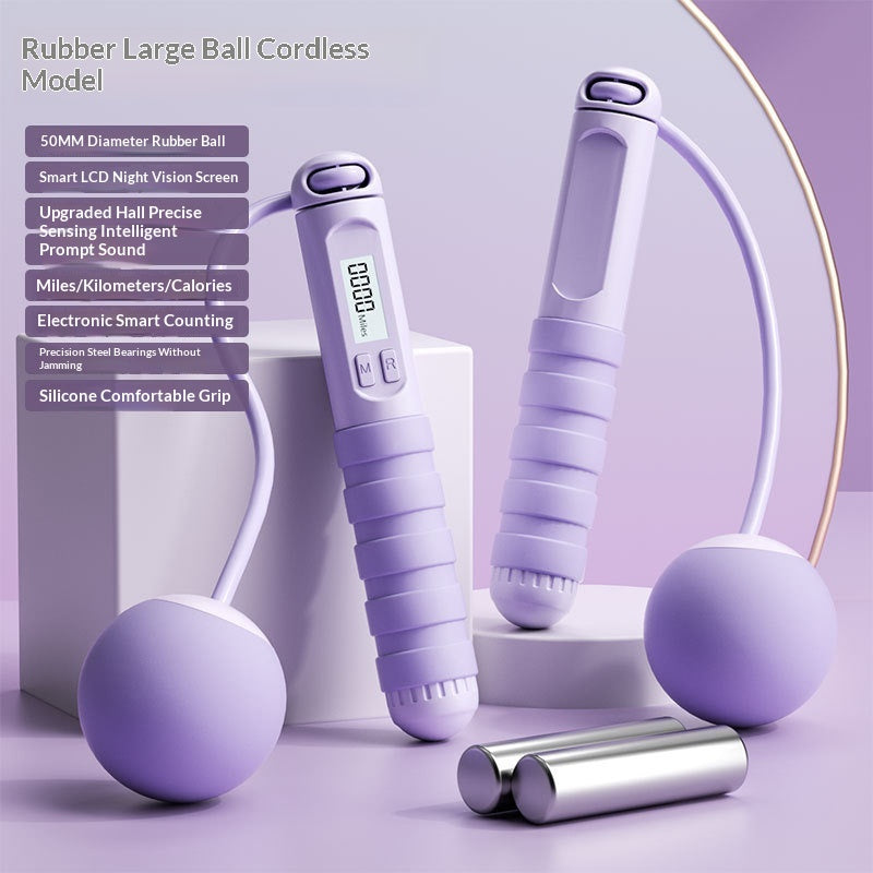 New Electronic Counting Fitness Equipment