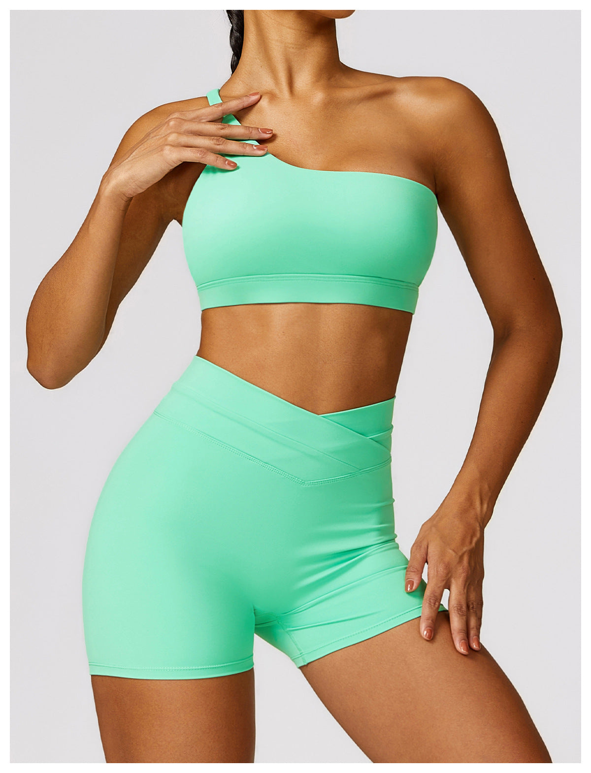 Spring New Quick-drying Beauty Back Yoga Suit