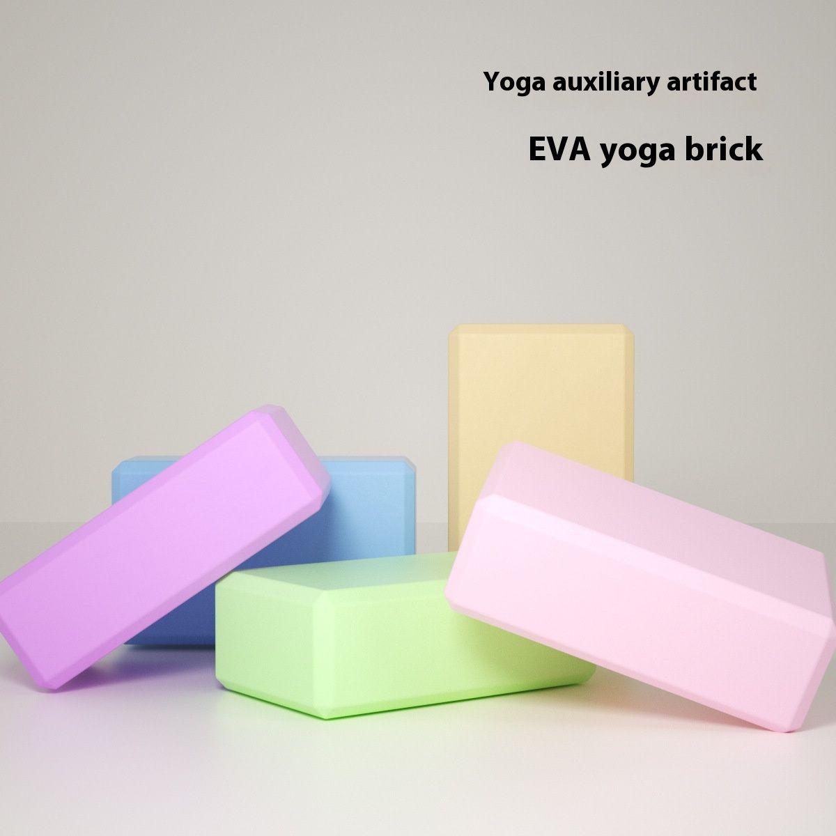 EVA High Density Yoga Block Beginner Yoga Aid Sporting Goods