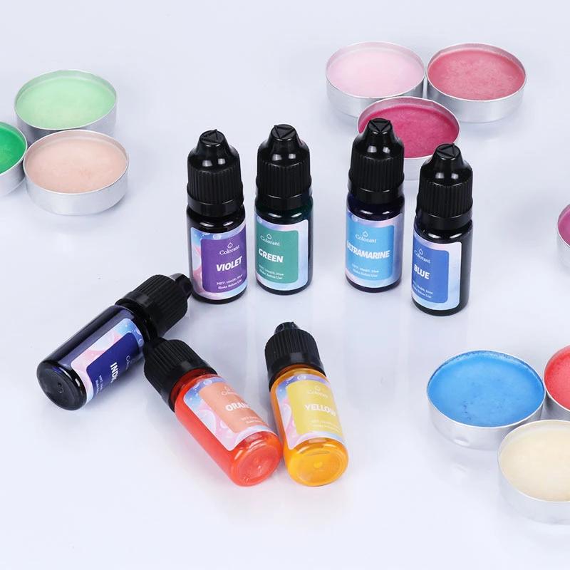 24Colors Candle Pigment Colorant Coloring Agent For DIY Candle Soap Bath Bomb-Candle-Dye-24Pcs-300603