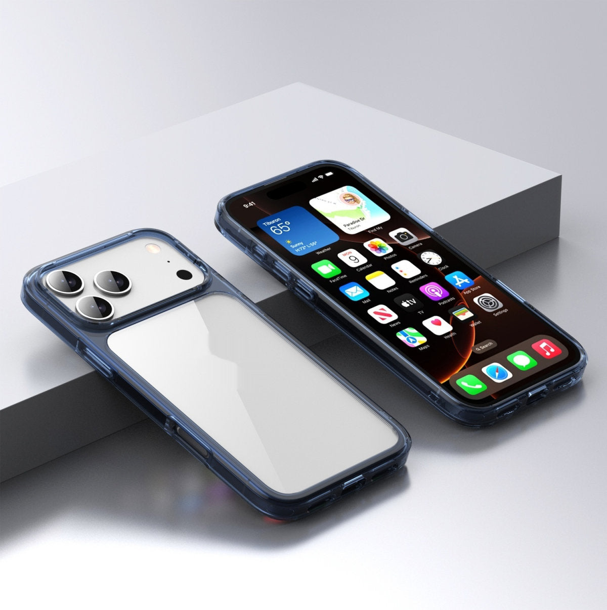 Four-corner Drop-resistant Mobile Phone Protective Case
