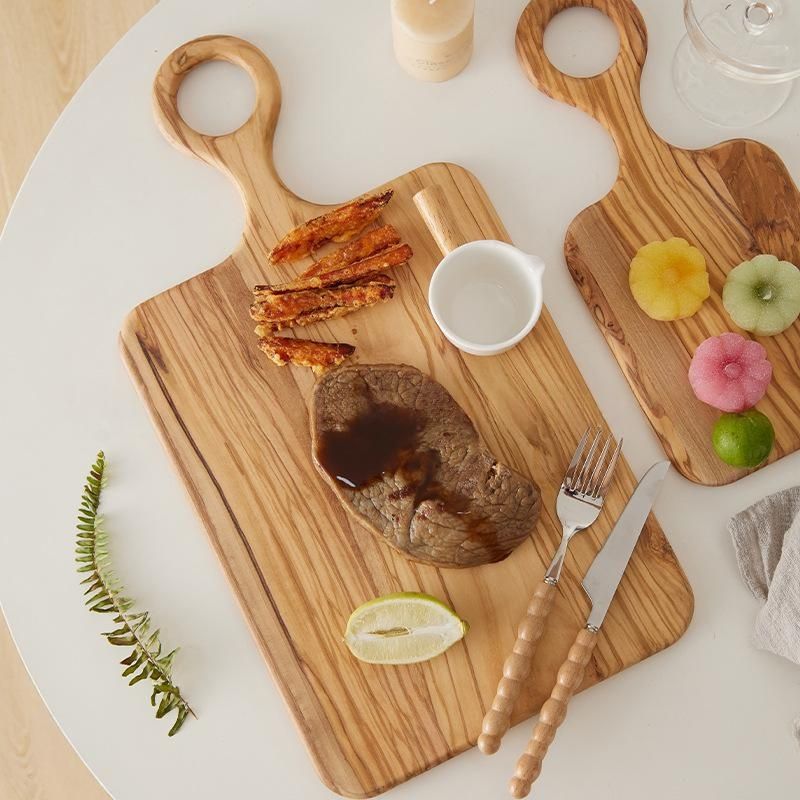 Irregular Display Board For Steak And Bread For Home Use
