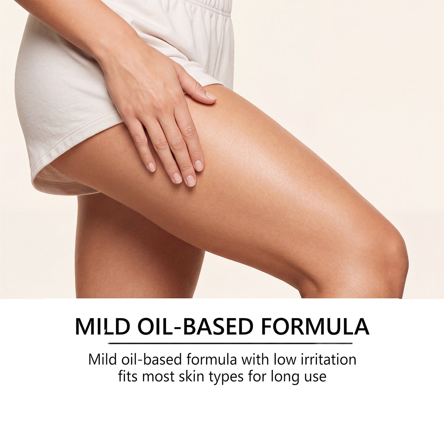Invisible, Lightweight Leg Care Patches That Adhere Seamlessly To The Skin