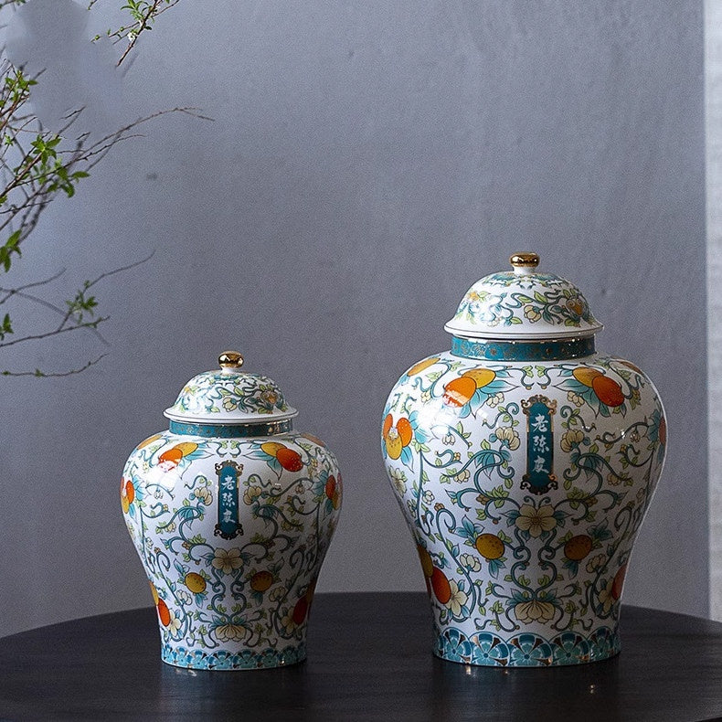Ceramic Jars For Puer Tea Airtight Storage Jars Gift Box Packaging Factory Wholesale