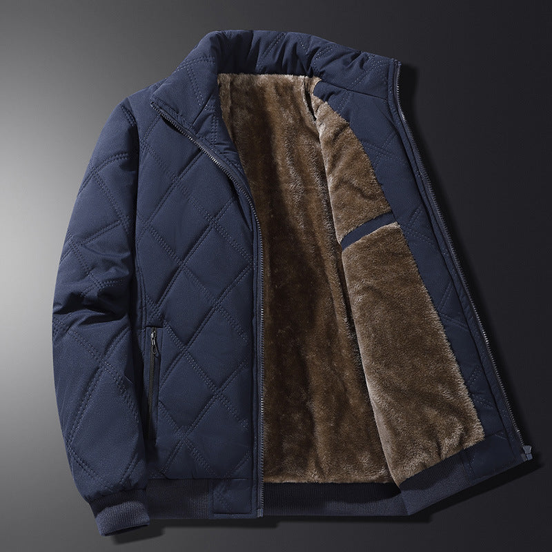 New-style Stand-collar Windproof Cotton Jacket