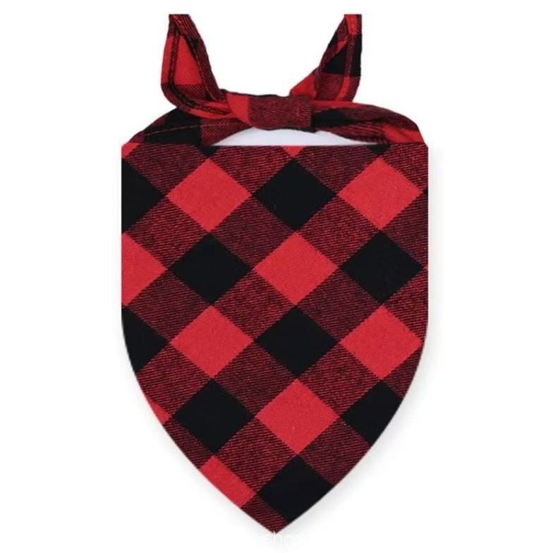 Dog Triangular Bandana Bib Pet Square Scarf