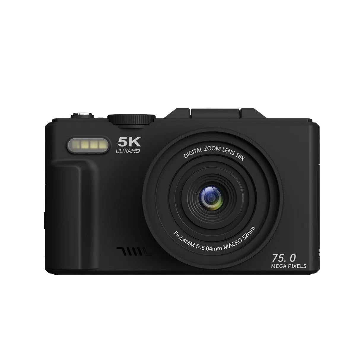 Flip-screen WiFi Beauty-enhancing HD Digital Camera