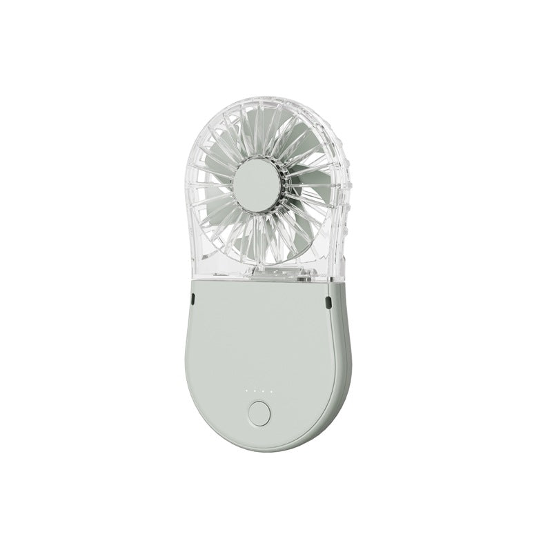 Portable Outdoor Cooling Fan With Ice Pack