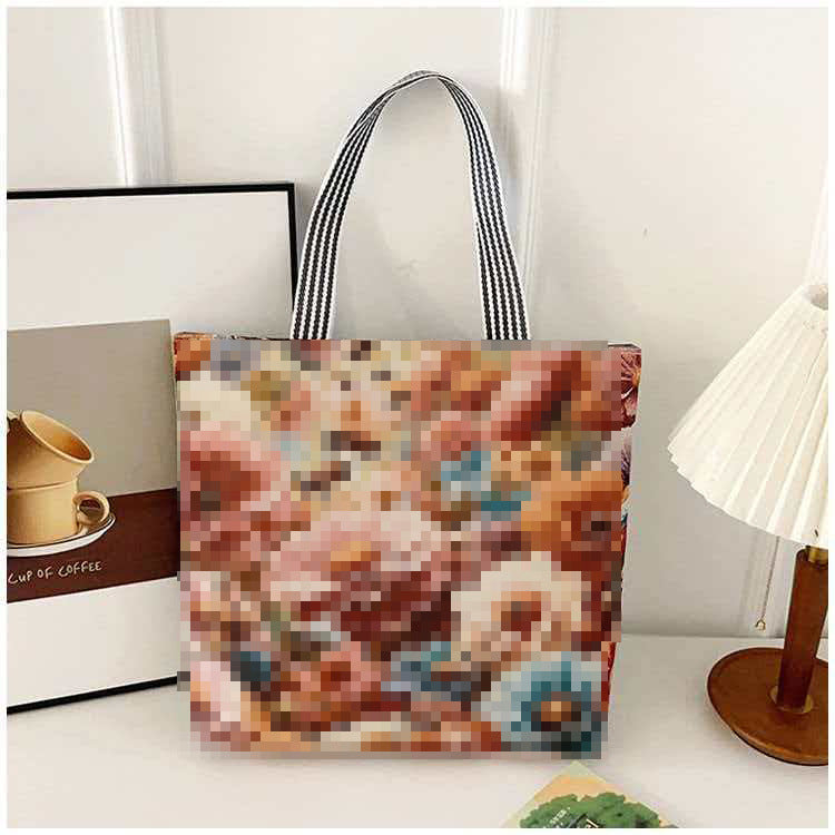 Large-capacity, New-style Fashion Canvas Bag