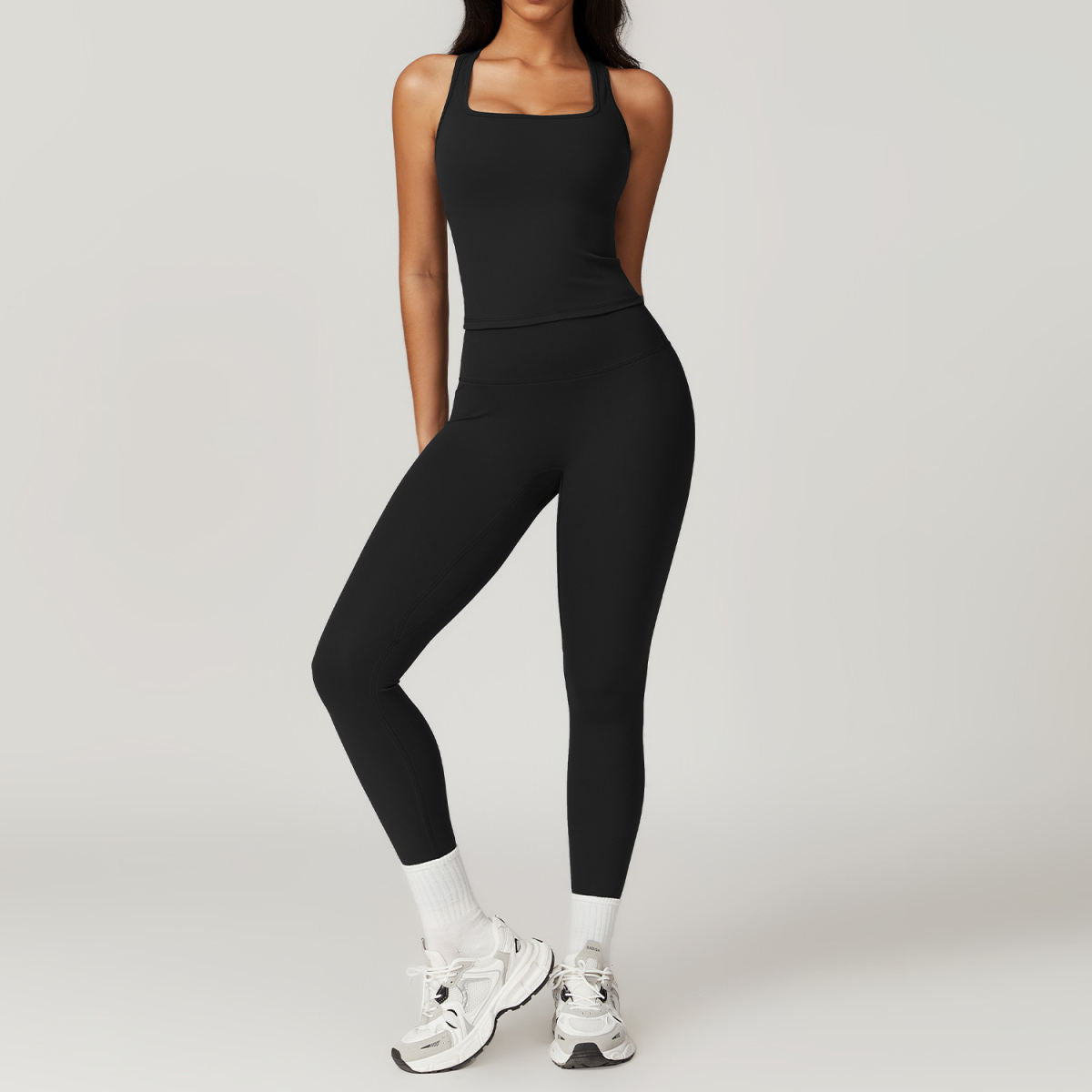 Skinny Yoga Clothes Women's Quick-drying High Waist Hip Lift Sports Suit