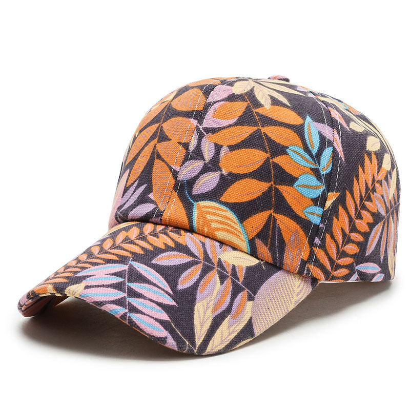 New Korean-style Letter-print Baseball Cap For Men And Women