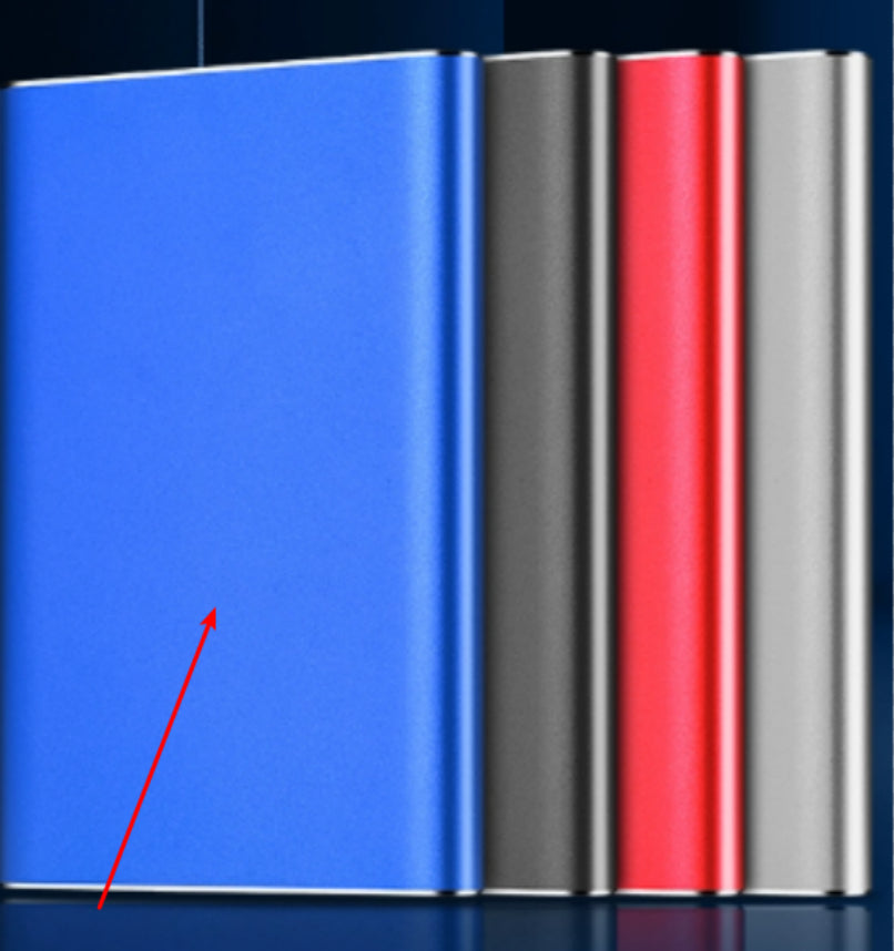 Metal Portable Mobile Phone And Computer Storage High-speed Solid-state Mechanical Hard Drive