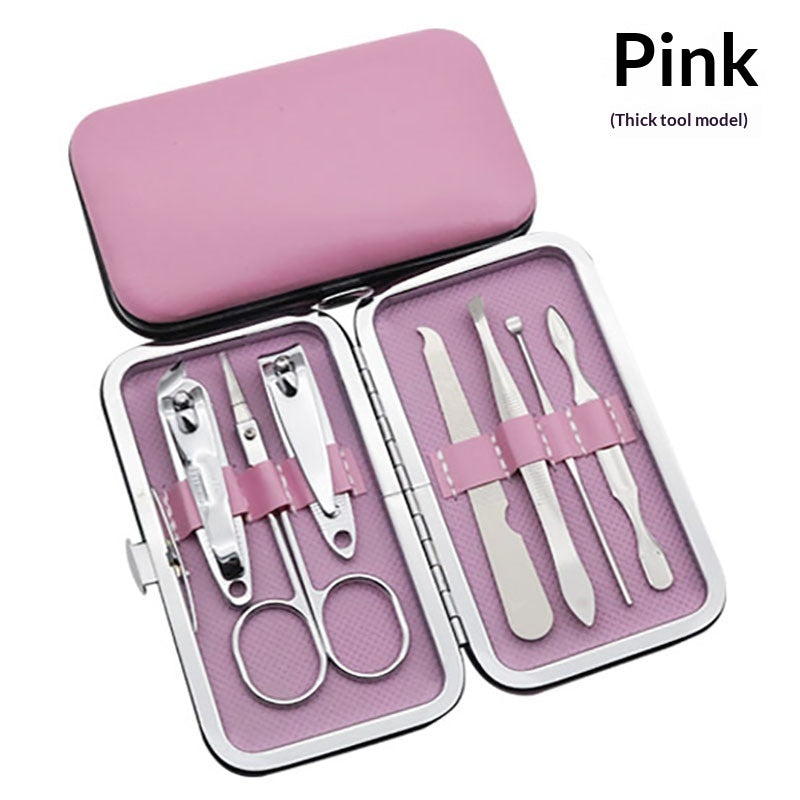 7-piece Nail Clipper Set Manicure Tools