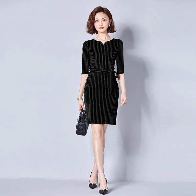 New Womens Spring Fashion Elegant Dress