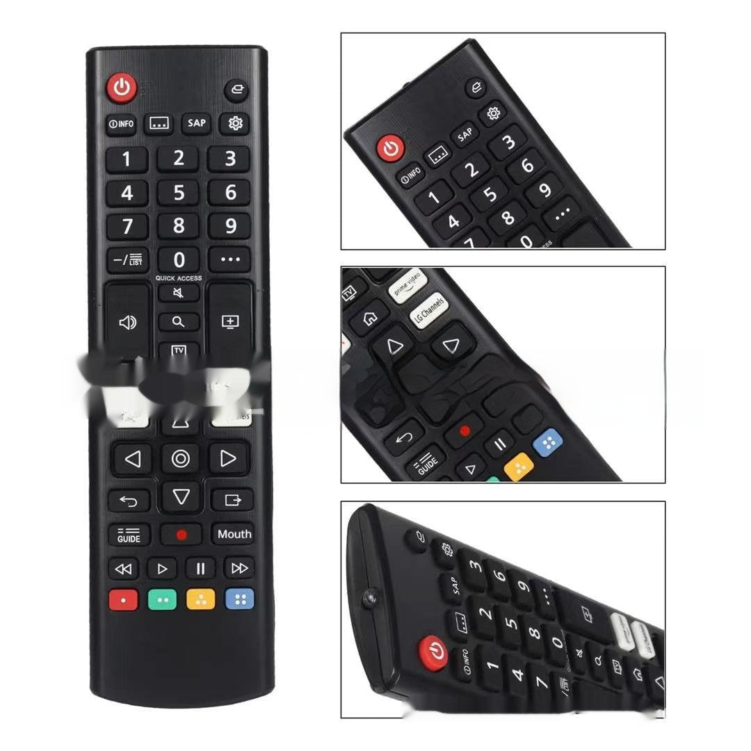 Smart LCD TV Remote Control