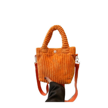 Personalized Hand-embroidered Name Cross-body Bag