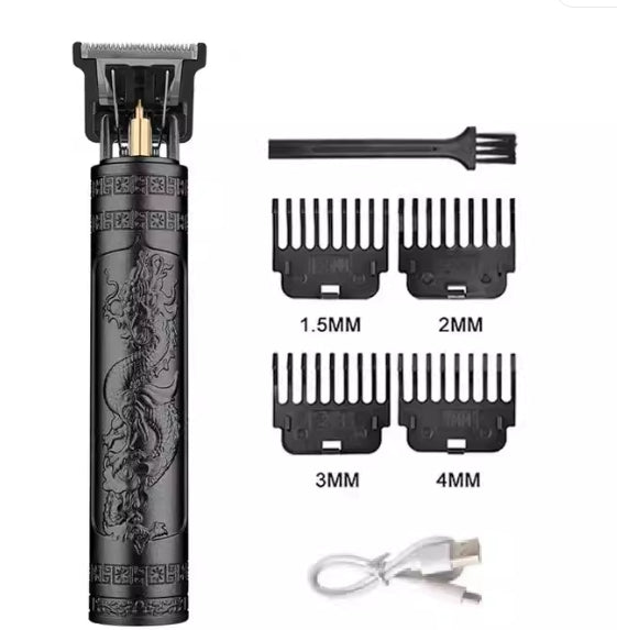 Retro Hair Clipper Cordless Electric Hair Trimmer