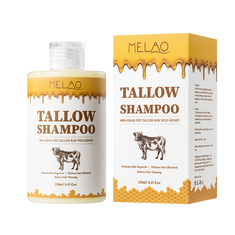 Beef Tallow Hair Conditioner Deep Hydration Treatment For Hair Care